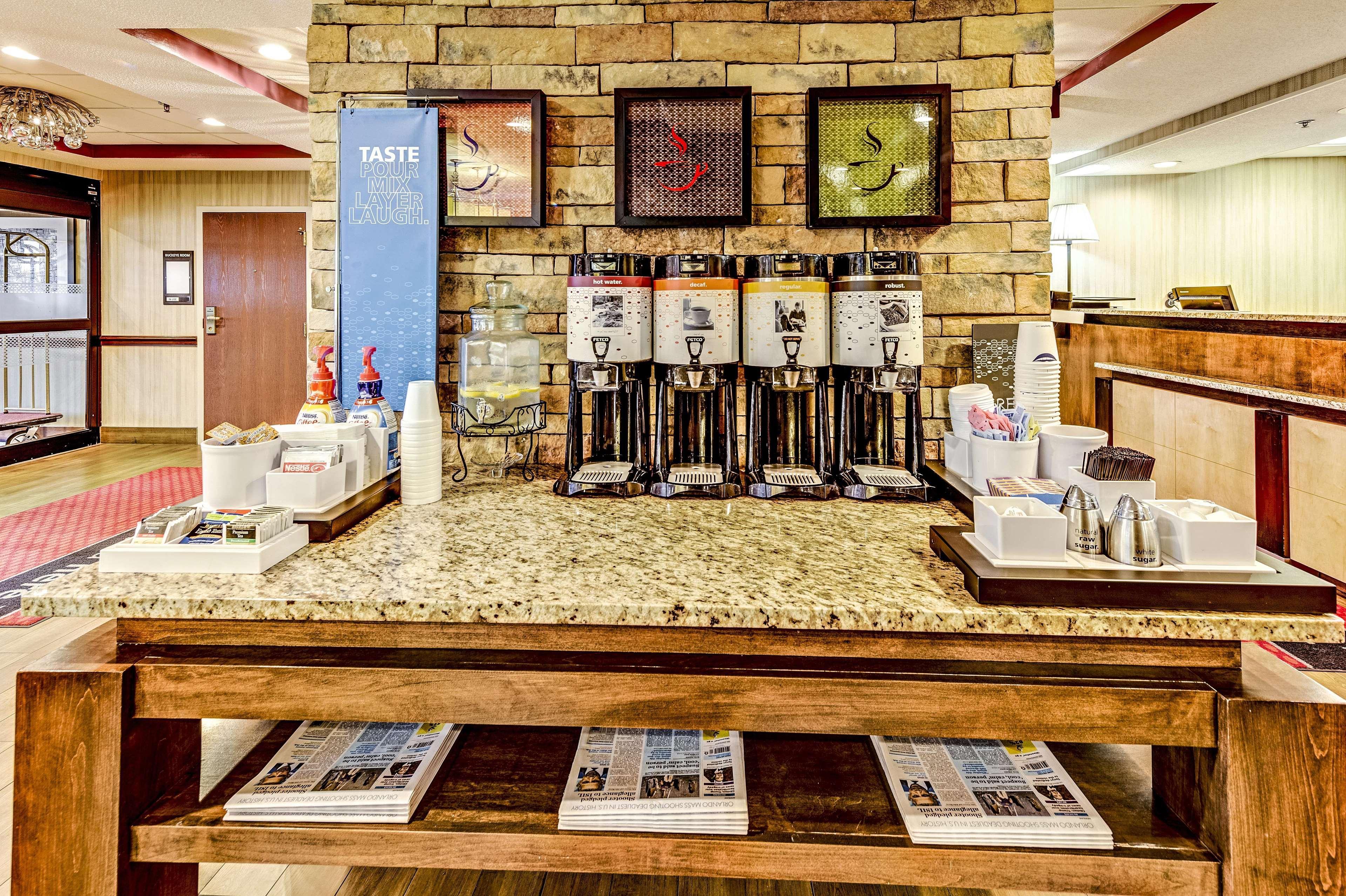 Hampton Inn Columbus I-70E/Hamilton Road Zewnętrze zdjęcie