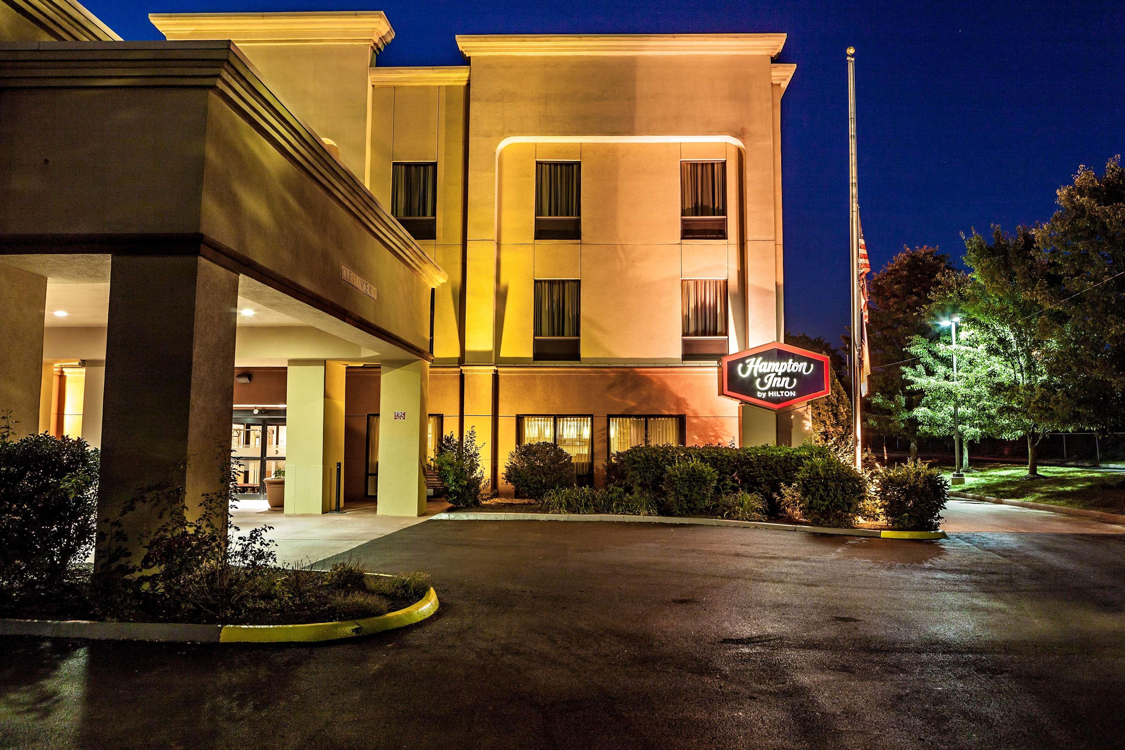 Hampton Inn Columbus I-70E/Hamilton Road Zewnętrze zdjęcie