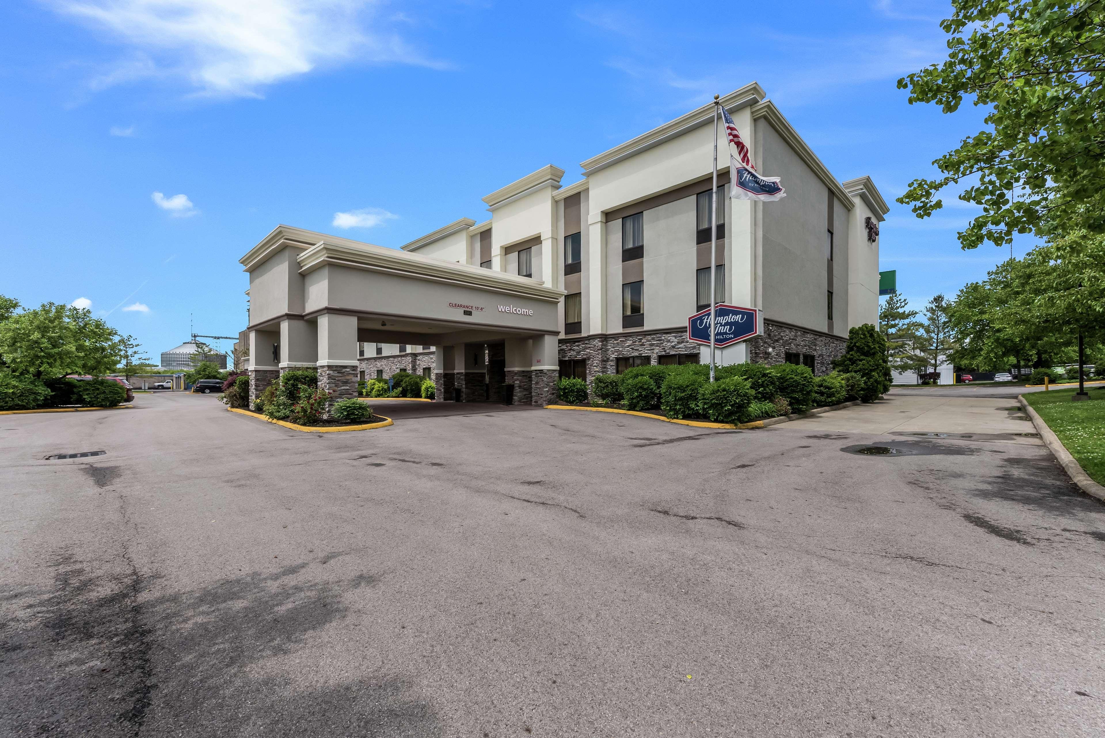 Hampton Inn Columbus I-70E/Hamilton Road Zewnętrze zdjęcie