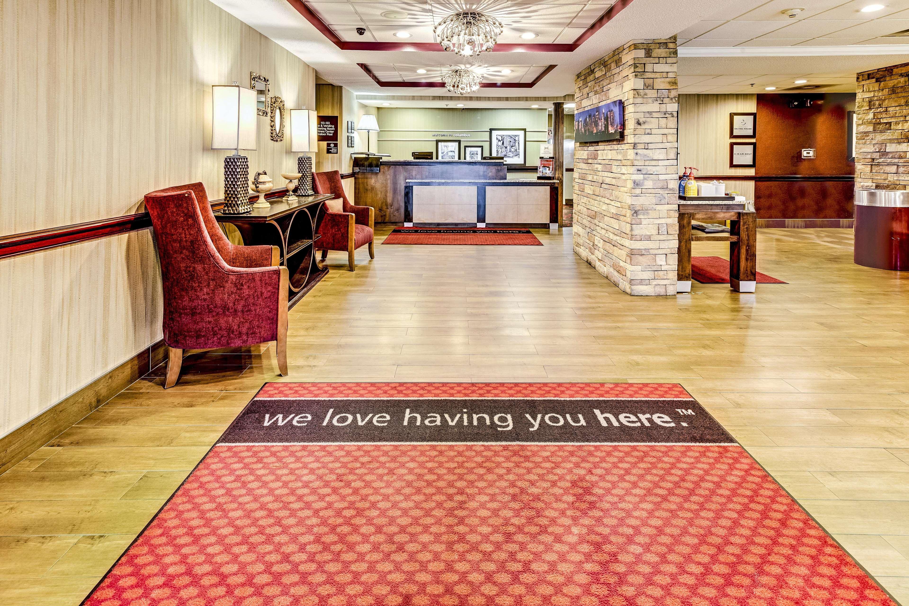 Hampton Inn Columbus I-70E/Hamilton Road Zewnętrze zdjęcie