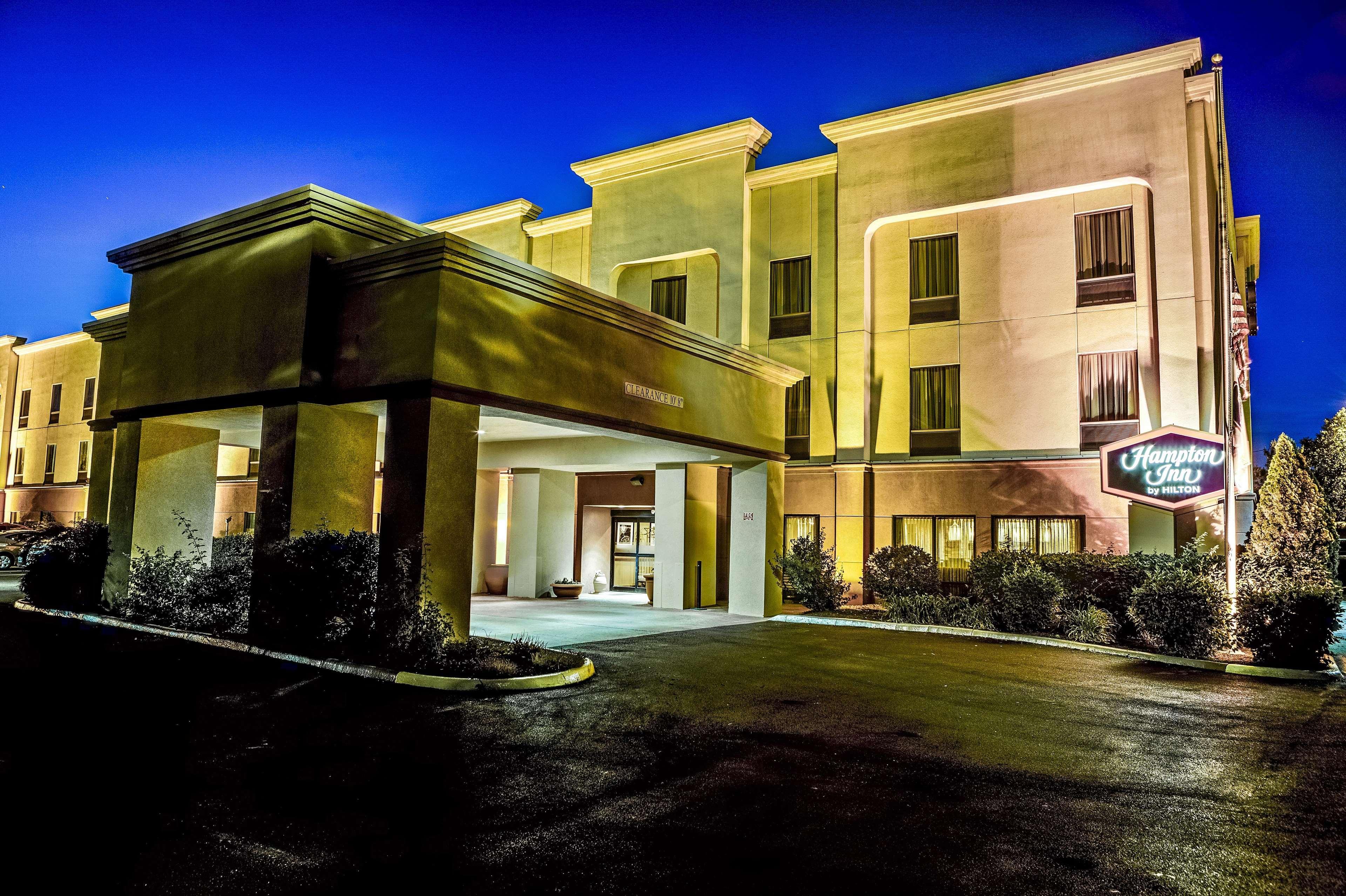 Hampton Inn Columbus I-70E/Hamilton Road Zewnętrze zdjęcie