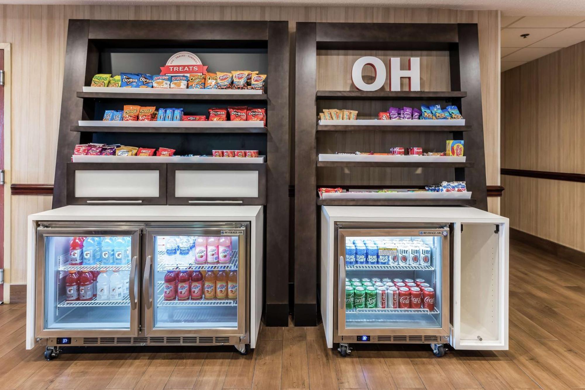 Hampton Inn Columbus I-70E/Hamilton Road Zewnętrze zdjęcie
