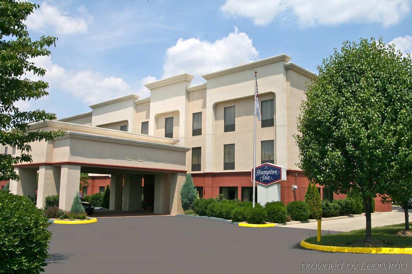 Hampton Inn Columbus I-70E/Hamilton Road Zewnętrze zdjęcie